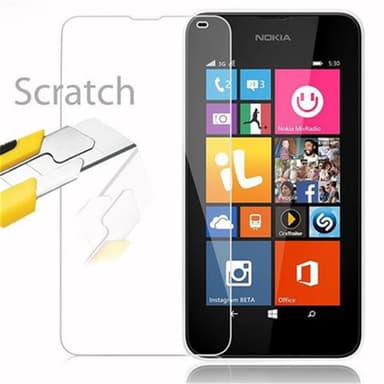 Nokia Lumia 530 Näytönsuoja Karkaistu lasi Suojakalvo