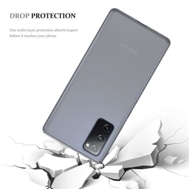 Samsung Galaxy S20 FE Suojakuori Kotelo (Läpinäkyvä)