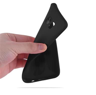 Suojakuori Samsung Galaxy S7 EDGE Kotelo (Musta)