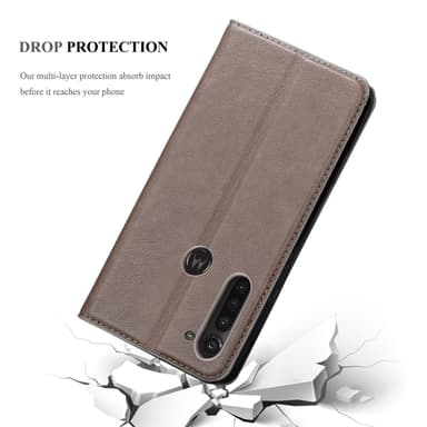 Motorola MOTO G8 POWER LITE Suojakuori Lompakkokotelo