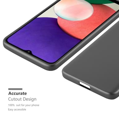 Samsung Galaxy A22 5G Suojakuori Kotelo (harmaa)