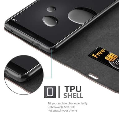 Huawei MATE 10 / NOVA 2i Suojakuori Lompakkokotelo