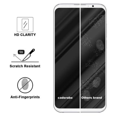 MEIZU 16TH Suojakalvo Karkaistu lasi Näytönsuoja