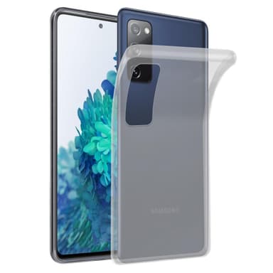 Samsung Galaxy S20 FE Suojakuori Kotelo (Läpinäkyvä)
