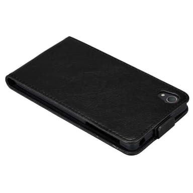 Sony Xperia Z2 Suojakuori Lompakkokotelo (Musta)