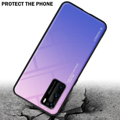 Suojakuori Huawei P40 Kotelo (Musta)