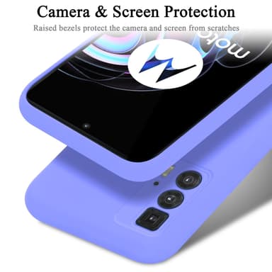Motorola EDGE 20 PRO / EDGE S PRO Suojakuori Kotelo
