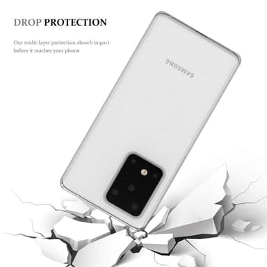 Samsung Galaxy S20 ULTRA Suojakuori Kotelo (Läpinäkyvä)