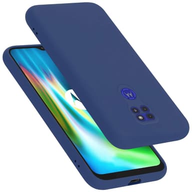 Motorola MOTO G9 PLAY Suojakuori Kotelo (Sininen)