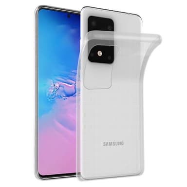 Samsung Galaxy S20 ULTRA Suojakuori Kotelo (Läpinäkyvä)
