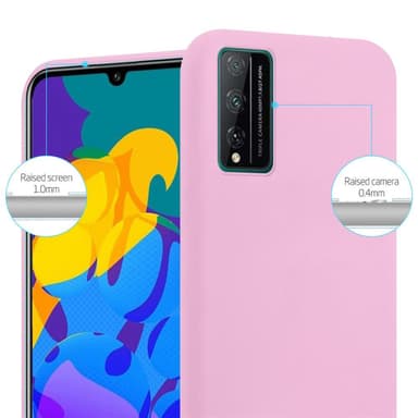 Suojakuori Honor PLAY 4T PRO Kotelo (Vaaleanpunainen)