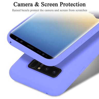 Samsung Galaxy NOTE 8 Suojakuori Kotelo (Violetti)