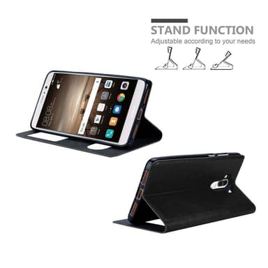 Lompakkokotelo Huawei MATE 9 Case (Musta)