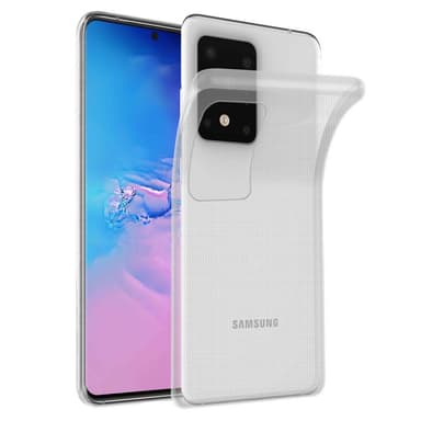 Samsung Galaxy S20 ULTRA Suojakuori Kotelo (Läpinäkyvä)