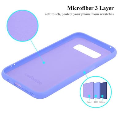Samsung Galaxy NOTE 8 Suojakuori Kotelo (Violetti)