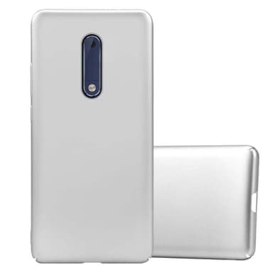 Nokia 5 2017 Suojakuori Kotelo Cover (Hopea)