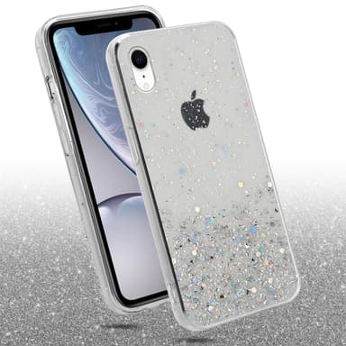 iPhone XR Suojakuori Kotelo (Läpinäkyvä)
