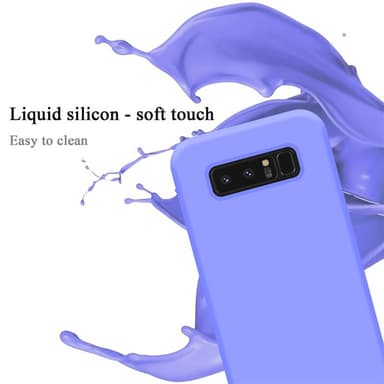 Samsung Galaxy NOTE 8 Suojakuori Kotelo (Violetti)