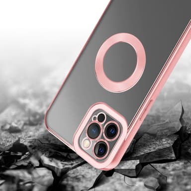 iPhone 12 PRO Suojakuori Kotelo (Läpinäkyvä)