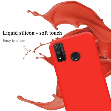 Huawei P SMART 2020 Suojakuori Kotelo (Punainen)