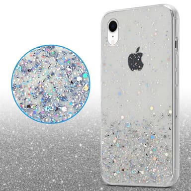 iPhone XR Suojakuori Kotelo (Läpinäkyvä)