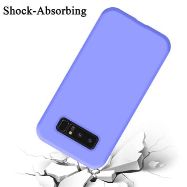 Samsung Galaxy NOTE 8 Suojakuori Kotelo (Violetti)