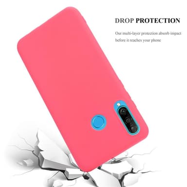 Suojakuori Huawei P30 LITE Kotelo (Punainen)