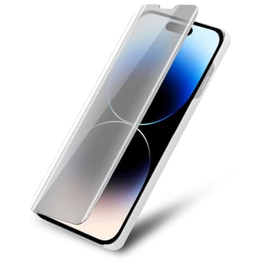 Suojakuori iPhone 14 PRO Lompakkokotelo (Hopea)