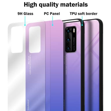 Suojakuori Huawei P40 Kotelo (Musta)