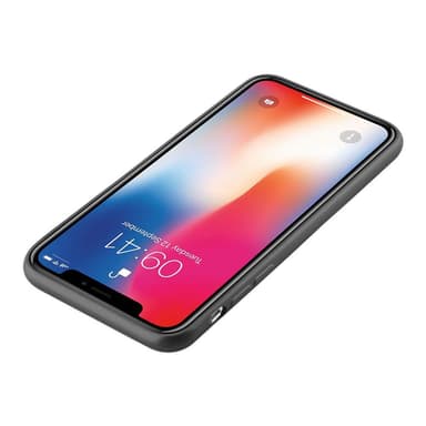 iPhone X / XS Suojakuori Kotelo (harmaa)