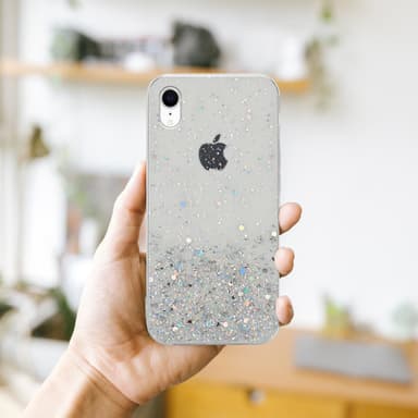 iPhone XR Suojakuori Kotelo (Läpinäkyvä)