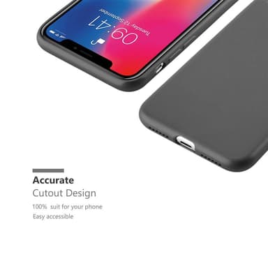 iPhone X / XS Suojakuori Kotelo (harmaa)