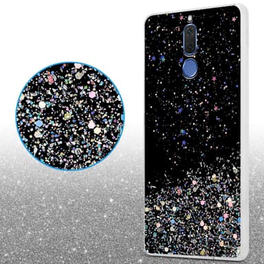Huawei MATE 10 LITE Suojakuori Kotelo (Musta)