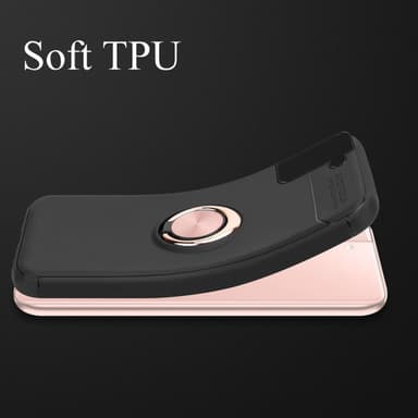 Samsung Galaxy S21 5G Suojakuori Kotelo (Musta)