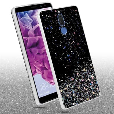 Huawei MATE 10 LITE Suojakuori Kotelo (Musta)