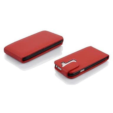 LG G2 MINI Suojakuori Lompakkokotelo (Punainen)