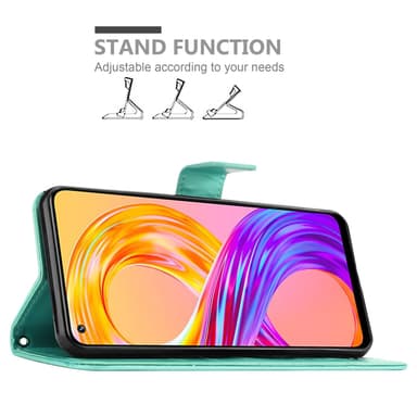 Realme 8 4G / 8 PRO Suojakuori Lompakkokotelo