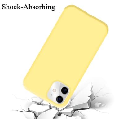 iPhone 11 Suojakuori Kotelo Case (Keltainen)