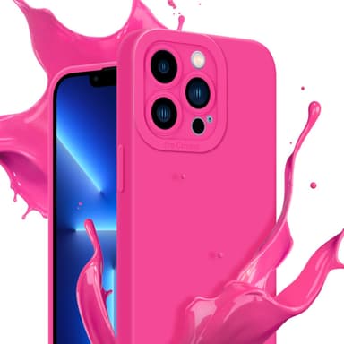 iPhone 12 PRO MAX Suojakuori Kotelo (Vaaleanpunainen)