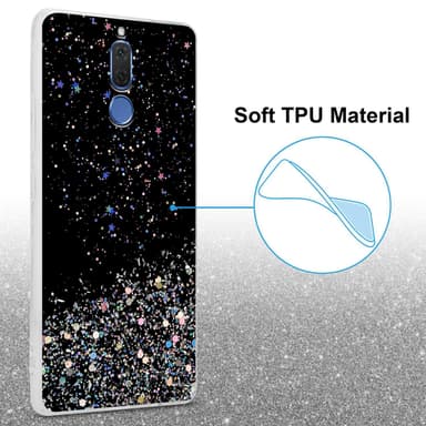 Huawei MATE 10 LITE Suojakuori Kotelo (Musta)