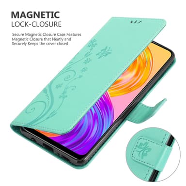 Realme 8 4G / 8 PRO Suojakuori Lompakkokotelo