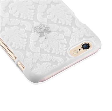 iPhone 6 / 6S Suojakuori Case Cover (Valkoinen)