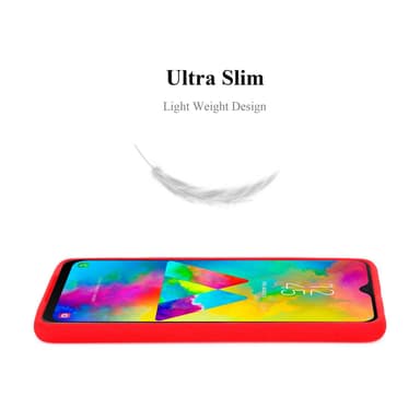 Suojakuori Samsung Galaxy M20 Kotelo (Punainen)