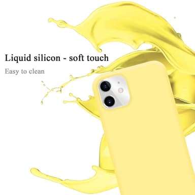 iPhone 11 Suojakuori Kotelo Case (Keltainen)