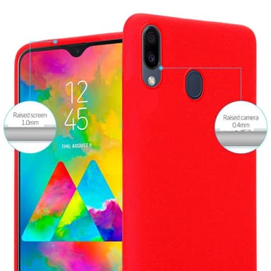 Suojakuori Samsung Galaxy M20 Kotelo (Punainen)
