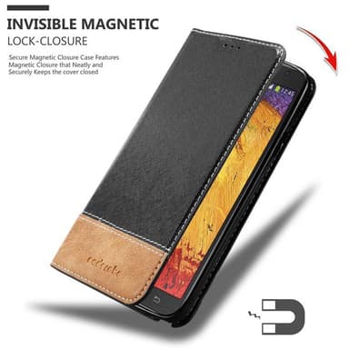 Samsung Galaxy NOTE 3 NEO Suojakuori Case (Musta)