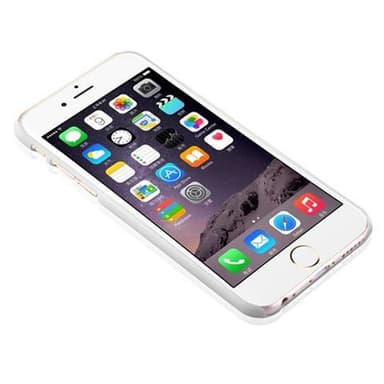 iPhone 6 / 6S Suojakuori Case Cover (Valkoinen)