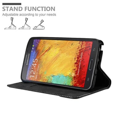 Samsung Galaxy NOTE 3 NEO Suojakuori Case (Musta)