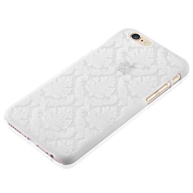 iPhone 6 / 6S Suojakuori Case Cover (Valkoinen)
