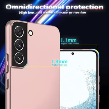 Samsung Galaxy S22 PLUS Suojakuori Kotelo Cover